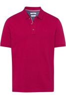 Brax Hi-FLEX Modern Fit Polo shirt Korte mouw rood