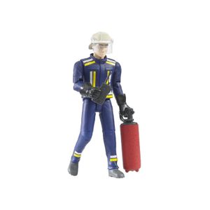 bruder bworld Brandweerman met accessoires speelfiguur 60100