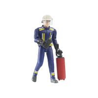 bruder bworld Brandweerman met accessoires speelfiguur 60100 - thumbnail