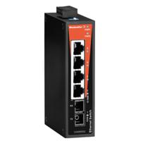 Weidmüller IE-SW-BL05T-4TX-1SCS Industrial Ethernet Switch - thumbnail