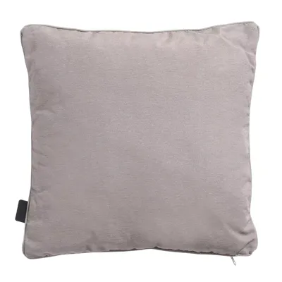 Madison sierkussen piping 45x45cm Panama taupe