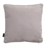 Madison sierkussen piping 45x45cm Panama taupe