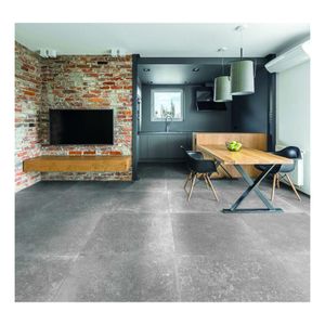 Kerabo North Feeling Vloer- en wandtegel | 60x60 cm | Gerectificeerd | Betonlook | Mat Grijs