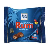 Ritter Sport - Jamaica Rum krokante stukjes - 200g - thumbnail