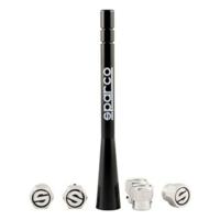 Antenne voor auto's Sparco CS6 Zwart