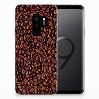 Samsung Galaxy S9 Plus | Siliconen Case | Koffiebonen