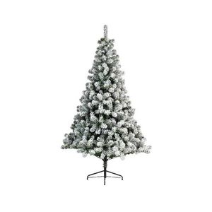 Everlands Kerstboom Imperial Pine snowy 180cm groen