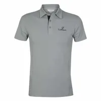 LeMieux Monsieur Polo grijs maat:m