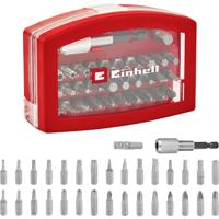 Einhell BELT CLIP 118495 Bitset 32-delig Torx, PZ, PH, Plat, Tamper Torx Incl. bithouder