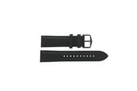 Horlogeband Fossil FS5503 / Neutra Chronograph Leder Zwart 22mm - thumbnail