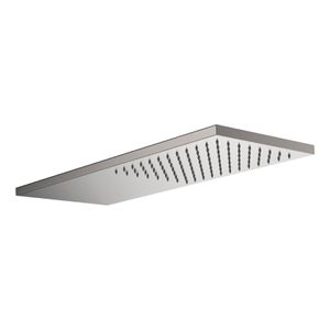 Hoofddouche Tres Selection | 55x21 cm | Rechthoek | RVS look