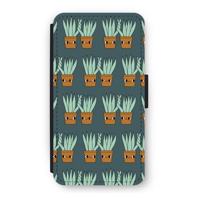 Sansevieria: iPhone 11 Pro Flip Hoesje