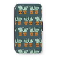 Sansevieria: iPhone 11 Pro Flip Hoesje