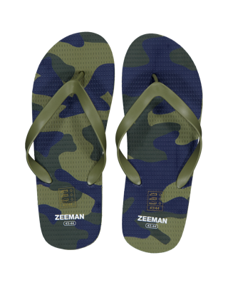 Slippers - Groen