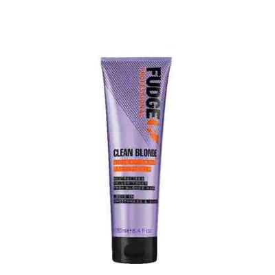 Fudge Care Clean Blonde Violet-Toning Shampoo 250ml