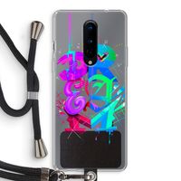 Dream: OnePlus 8 Transparant Hoesje met koord