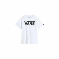 T-Shirt met Korte Mouwen voor kinderen Vans Vans Classic Wit - Maat: 7-8 jaar