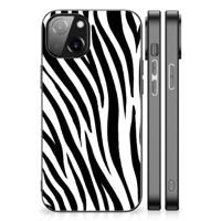 Apple iPhone 13/14 Dierenprint Telefoonhoesje Zebra