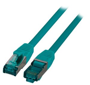 EFB Elektronik MK6001.0,25GR netwerkkabel Groen 0,25 m Cat6a S/FTP (S-STP)