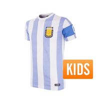 COPA Football - Argentinië Aanvoerder T-Shirt - Kinderen