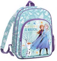 Kids Licensing rugzak Frozen 42 cm polyester/PVC blauw/paars - thumbnail