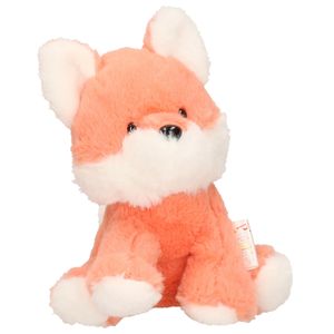 Keel Toys oranje pluche Vos knuffel 14 cm