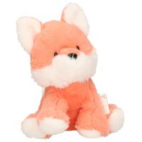 Keel Toys oranje pluche Vos knuffel 14 cm   -