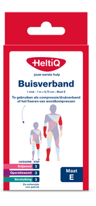 HeltiQ Buisverband - maat E