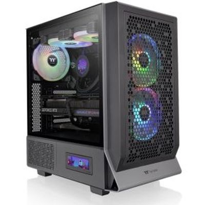 Thermaltake Ceres 300 TG Mid Tower Zwart