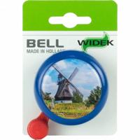 Widek Bel met molen op kaart - thumbnail