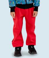 Waterproof Softshell Pants Red