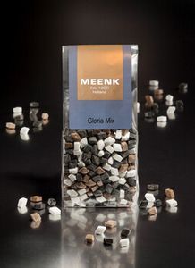 Meenk Meenk - Gloria Mix 180 Gram 7 Stuks