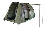 Hannah tent Barrack 4 4-persoons 410 cm polyester donkergroen - thumbnail
