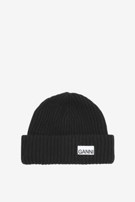 Ganni muts A4429 black
