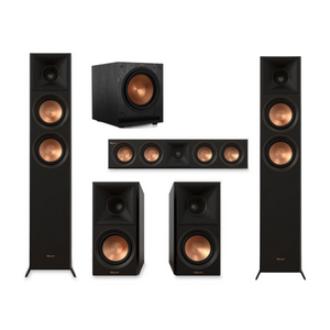 KLIPSCH: RP-5000FII HOME CINEMA 5.1 SYSTEEM - ZWART