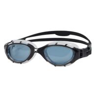 Zoggs Predator flex donkere lens zwembril zwart/grijs