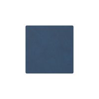 LIND DNA - Glass Mat Square - Onderzetter 10cm Nupo Midnight Blue - thumbnail