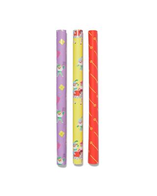 HEMA Inpakpapier Sint 200x50 - 3 Stuks