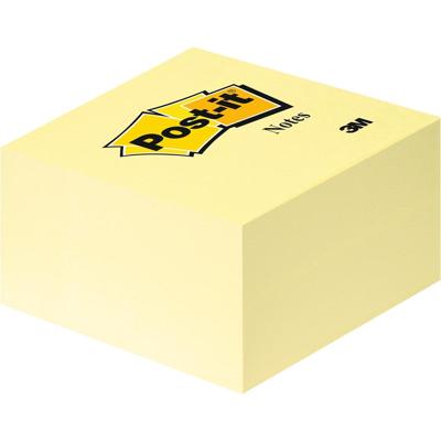 Post-it® memo kubus, ft 76 x 76 mm, 450 vel, geel