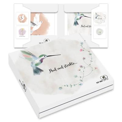 Kaartenmapje Petit Paris - Kolibrie 10 Stuks