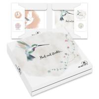 Kaartenmapje Petit Paris - Kolibrie 10 Stuks