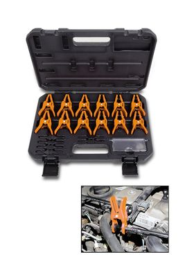 Beta Kit of 6 pairs of hose pliers 1481/C12 - 014810312