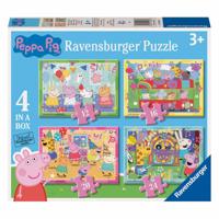 Ravensburger peppa pig 4-in-1 puzzel