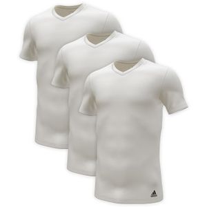 adidas 3 stuks Active Flex Cotton V-Neck T-Shirt