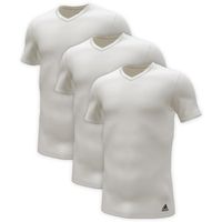 adidas 3 stuks Active Flex Cotton V-Neck T-Shirt - thumbnail