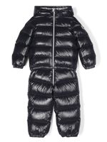 Moncler Enfant combinaison de ski à fermeture zippée - Bleu - thumbnail