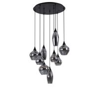 Hanglamp Cambio zwart 9 lichts