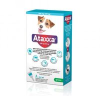 Ataxxa 500 mg/100 mg spot-on hond (4 kg tot 10 kg) 3 x 3 pipetten