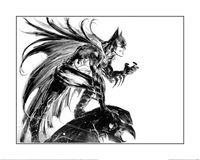 Batman Gargoyle Art Print 40x50cm