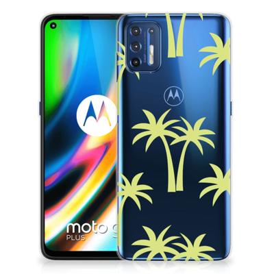 Motorola Moto G9 Plus | TPU Case | Palmtrees